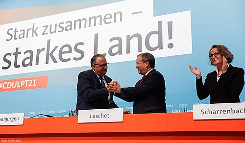 Hovenjürgen und Laschet 2