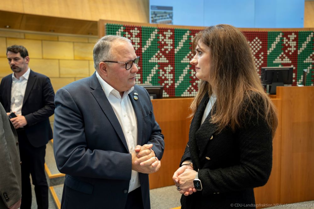 Generalkonsulin der Ukraine: Iryna Shum