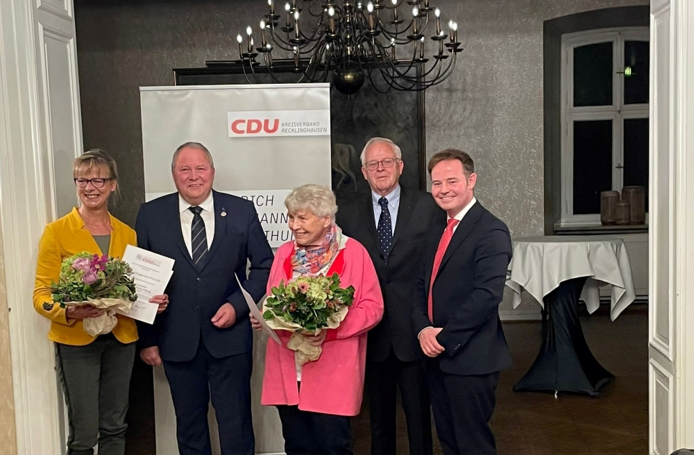 Laudatio beim Heinrich Brüggemann Bürgerpreis