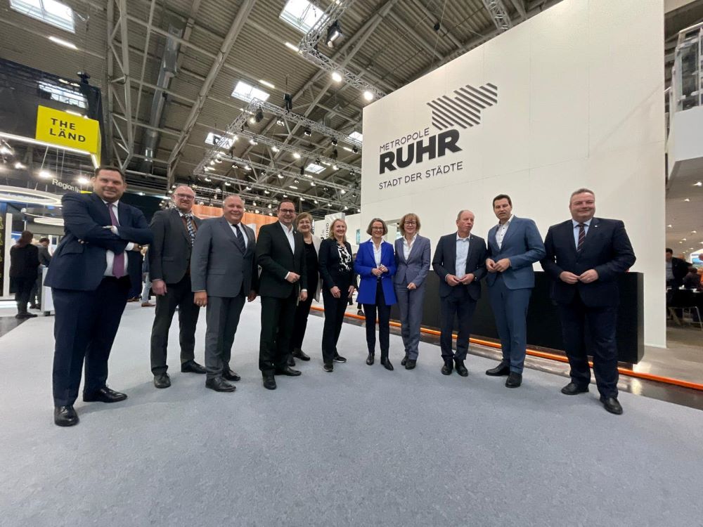 Besuch der Expo-Real in München