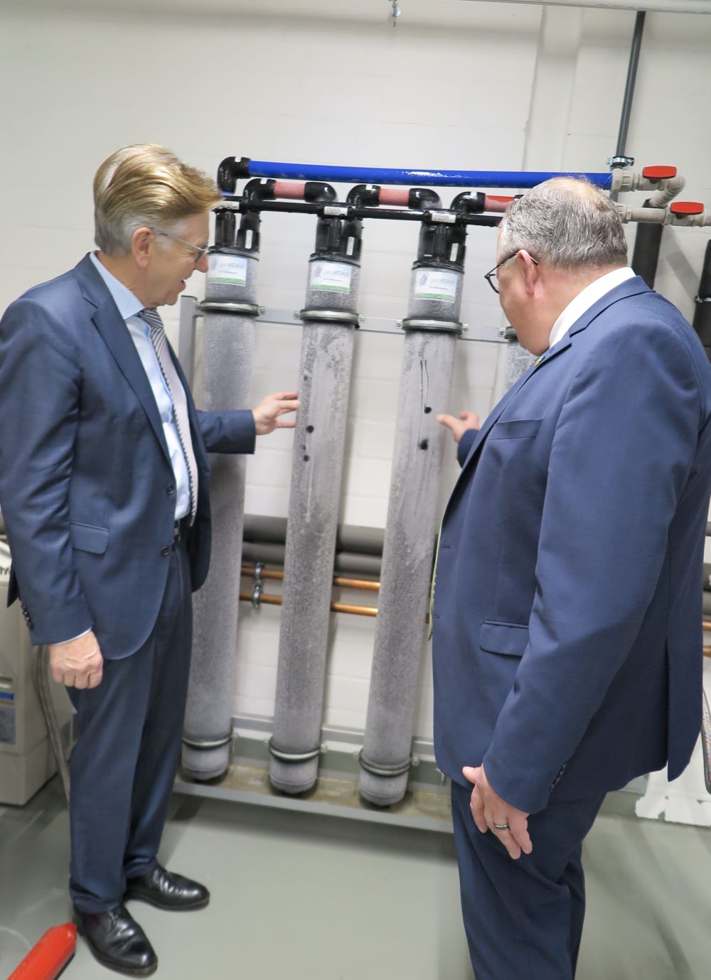 Besuch &quot;Grüne Werkstatt&quot; im Bildungszentrum