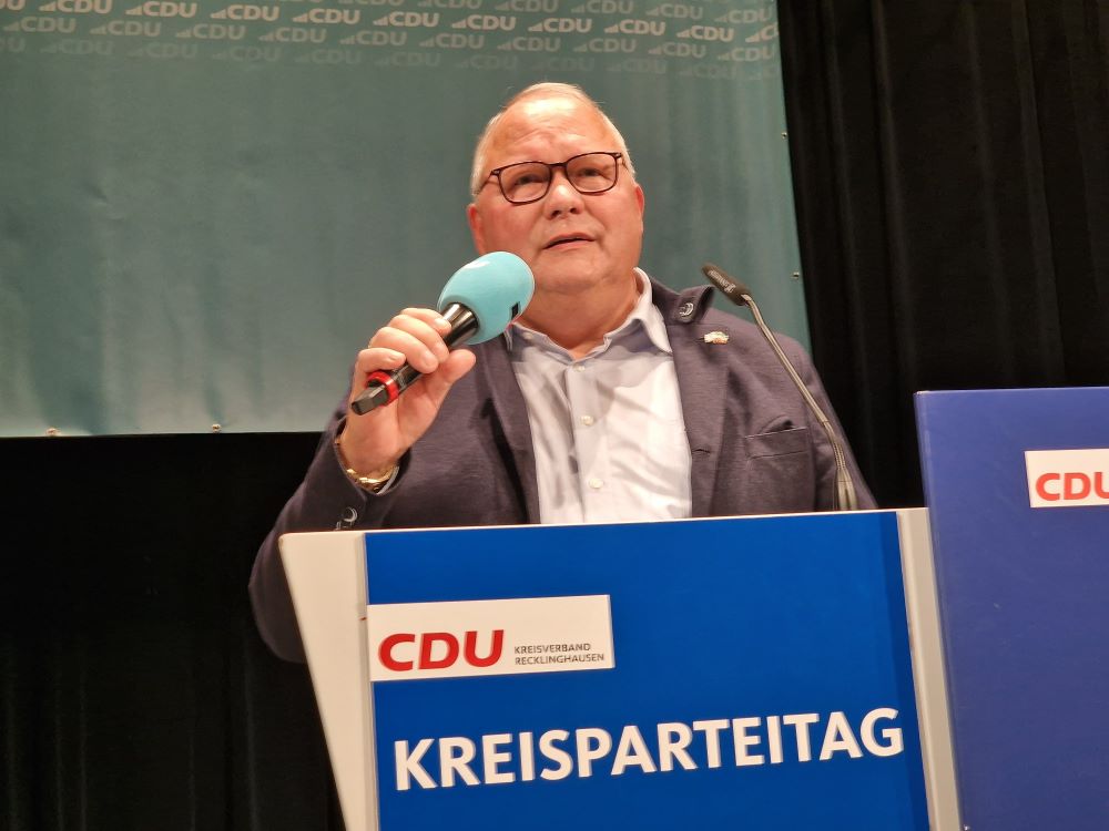 33. KREISPARTEITAG DES CDU-KREISVERBANDES RECKLINGHAUSEN