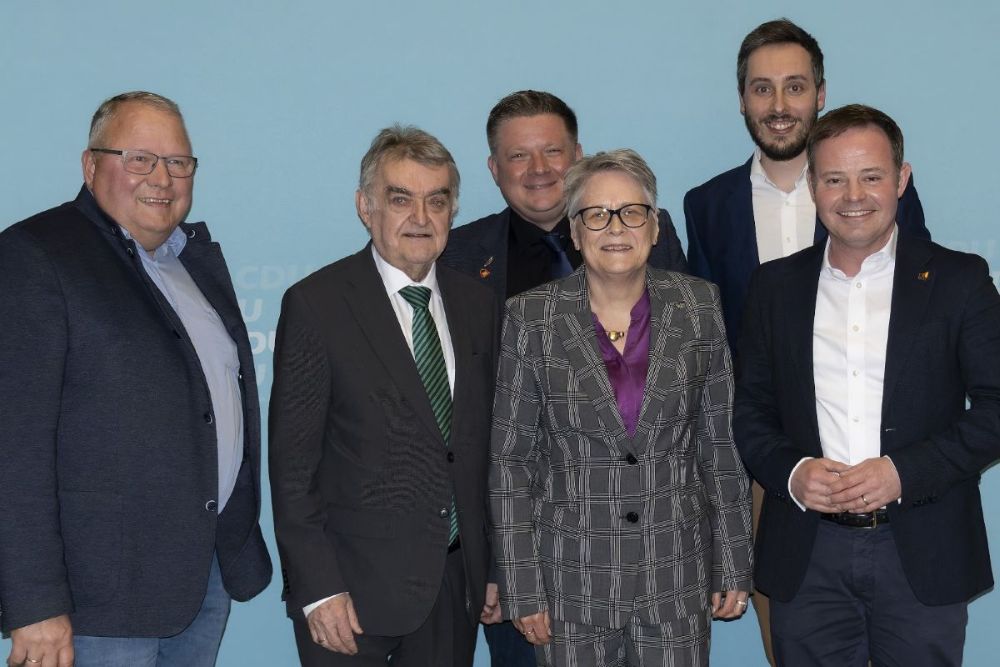 NRW-Innenminister Herbert Reul zu Gast in Haltern am See