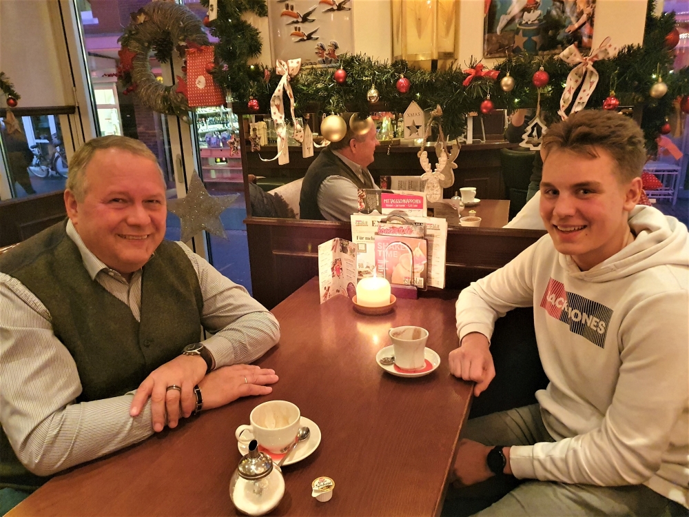 Jugend-Landtag 2022: Im Gespräch mit Julian Feldhaus