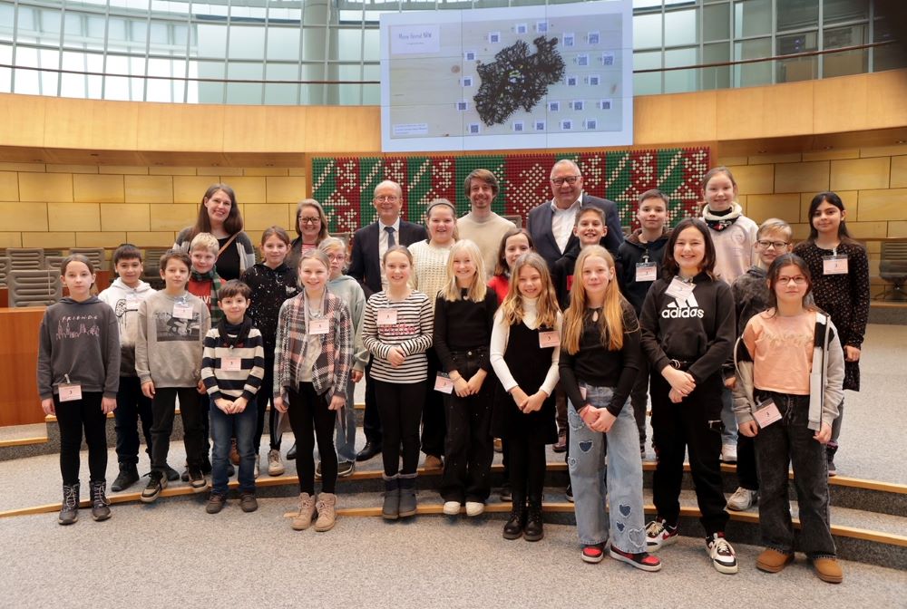 Marktschule Ickern Castrop-Rauxel gewinnt Mal- und Bastelwettbewerb