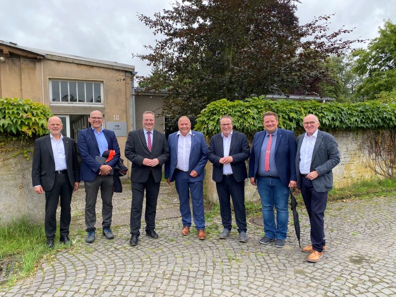 Besuch des Geländes der ehemaligen WASAG in Haltern am See