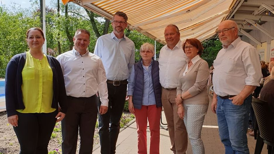 BESUCH BEI DER CDU MARL